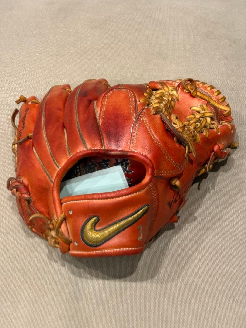 ノ*中様 ナイキ　NIKE オーダー　硬式　野球グローブ オールラウンド用