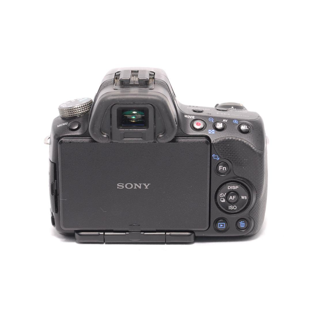 ❤即購入1000円OFF❤美品❤ SONY α55 超望遠レンズ ダブルズーム