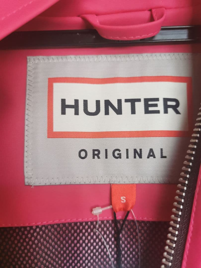 HUNTER ORIGINAL ピンク レインコート　ピンク　かわいい　おしゃれ