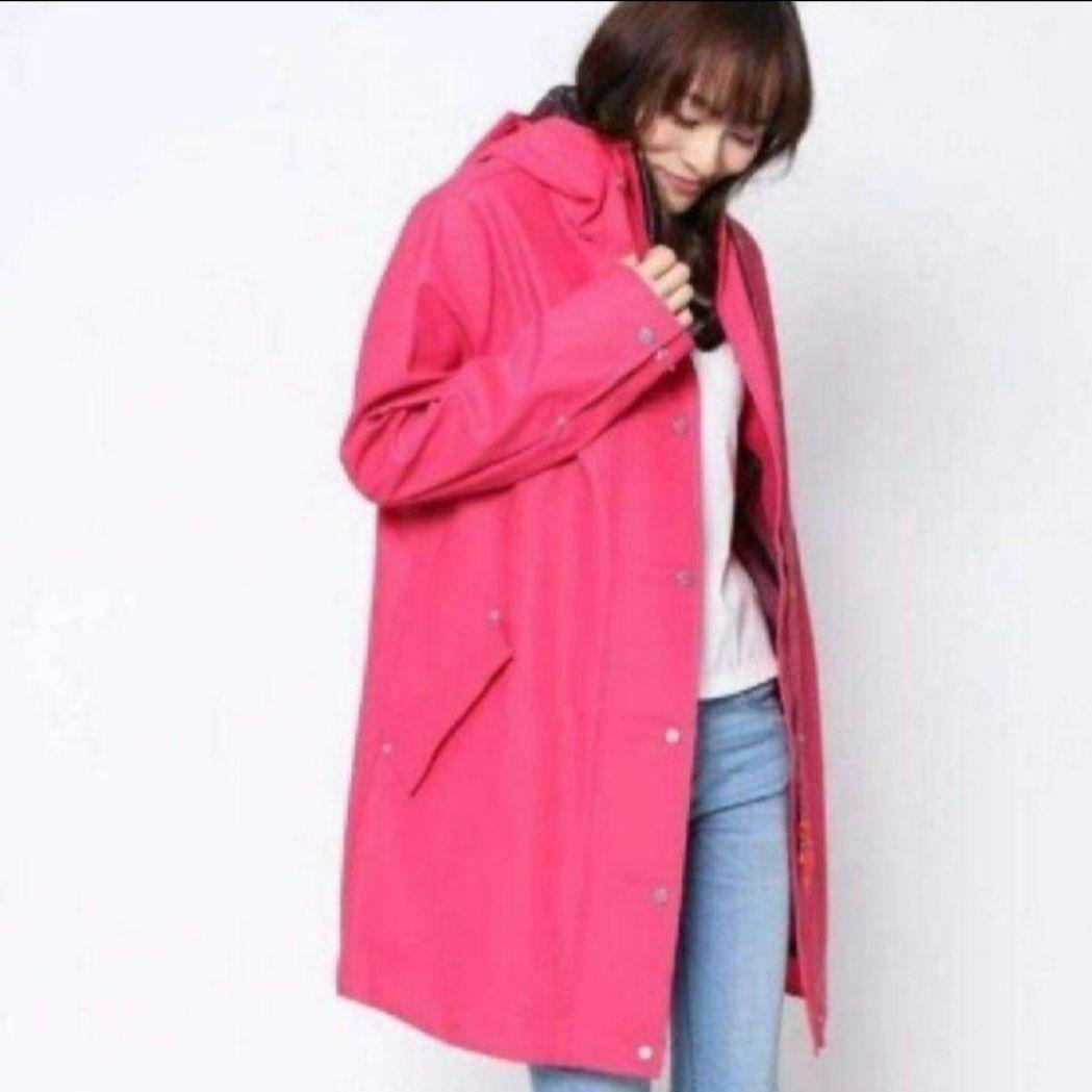 HUNTER ORIGINAL ピンク レインコート　ピンク　かわいい　おしゃれ
