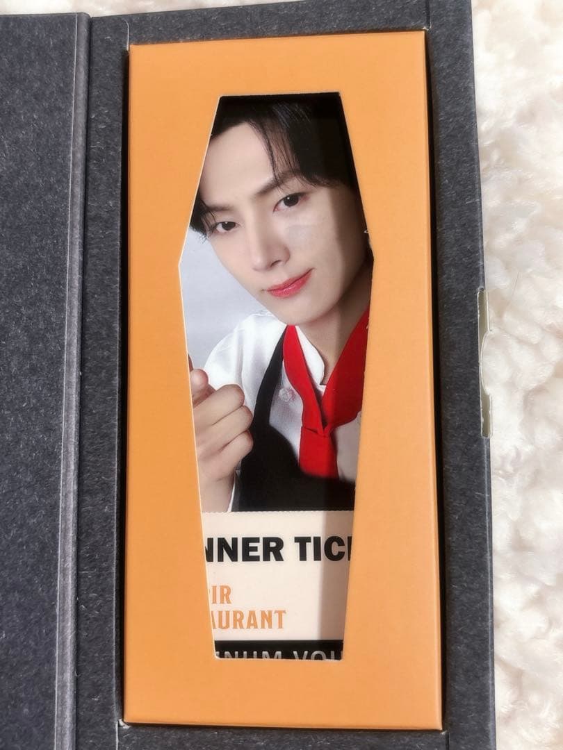 ENHYPEN WORLD シェフ SPカード 未使用 ジェイ