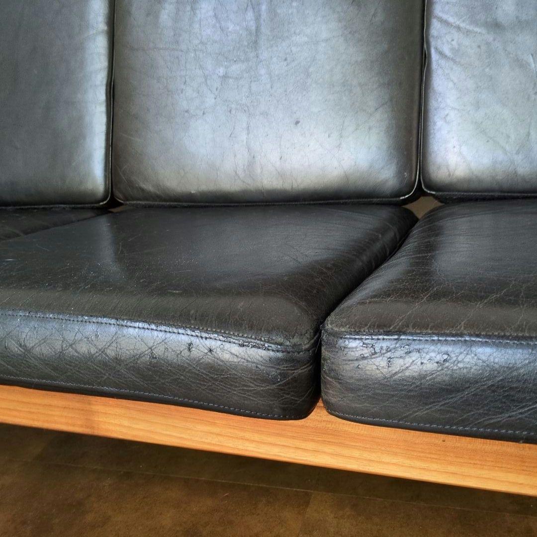 ベーパーナフソファ_カイ・クリスチャンセン　チーク材