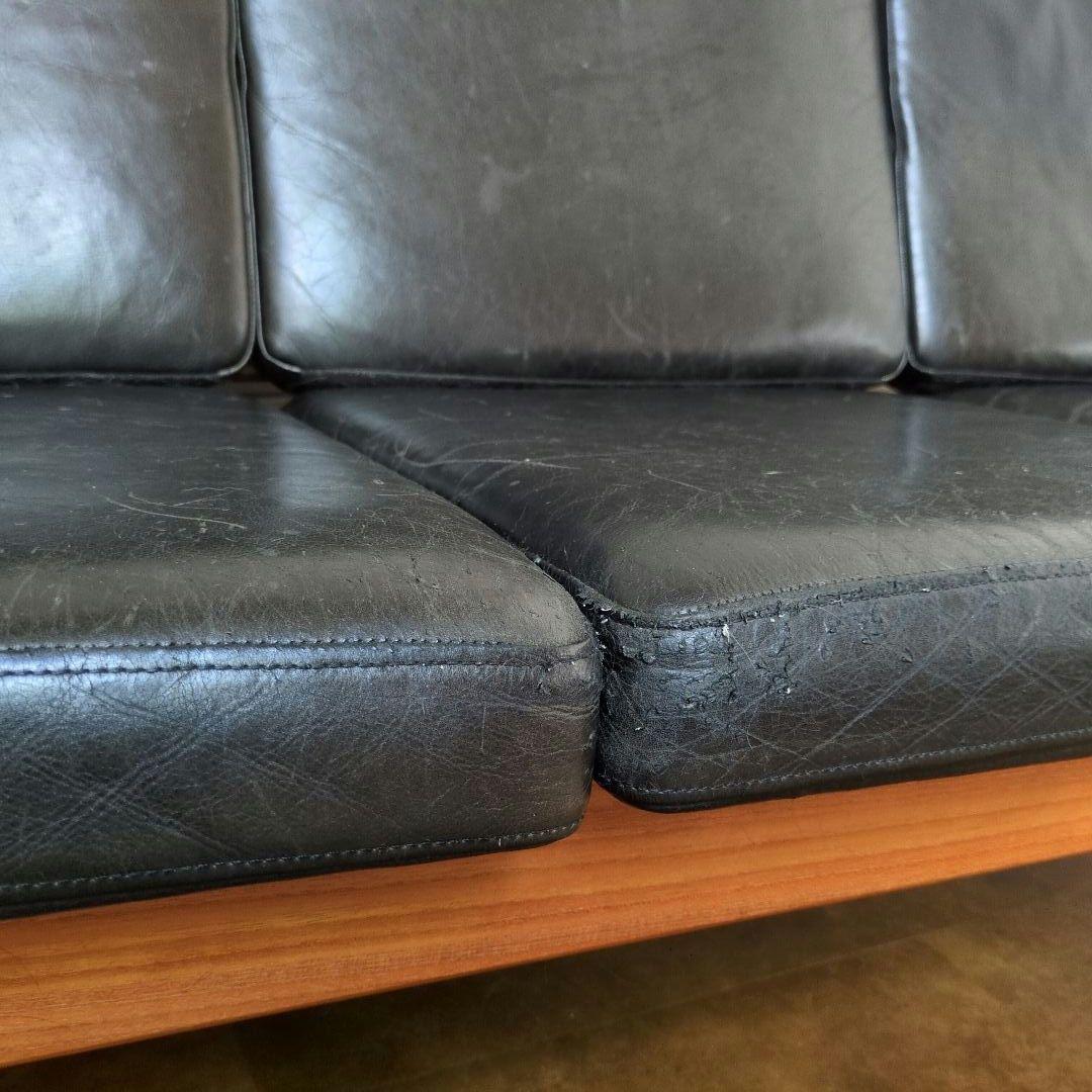 ベーパーナフソファ_カイ・クリスチャンセン　チーク材