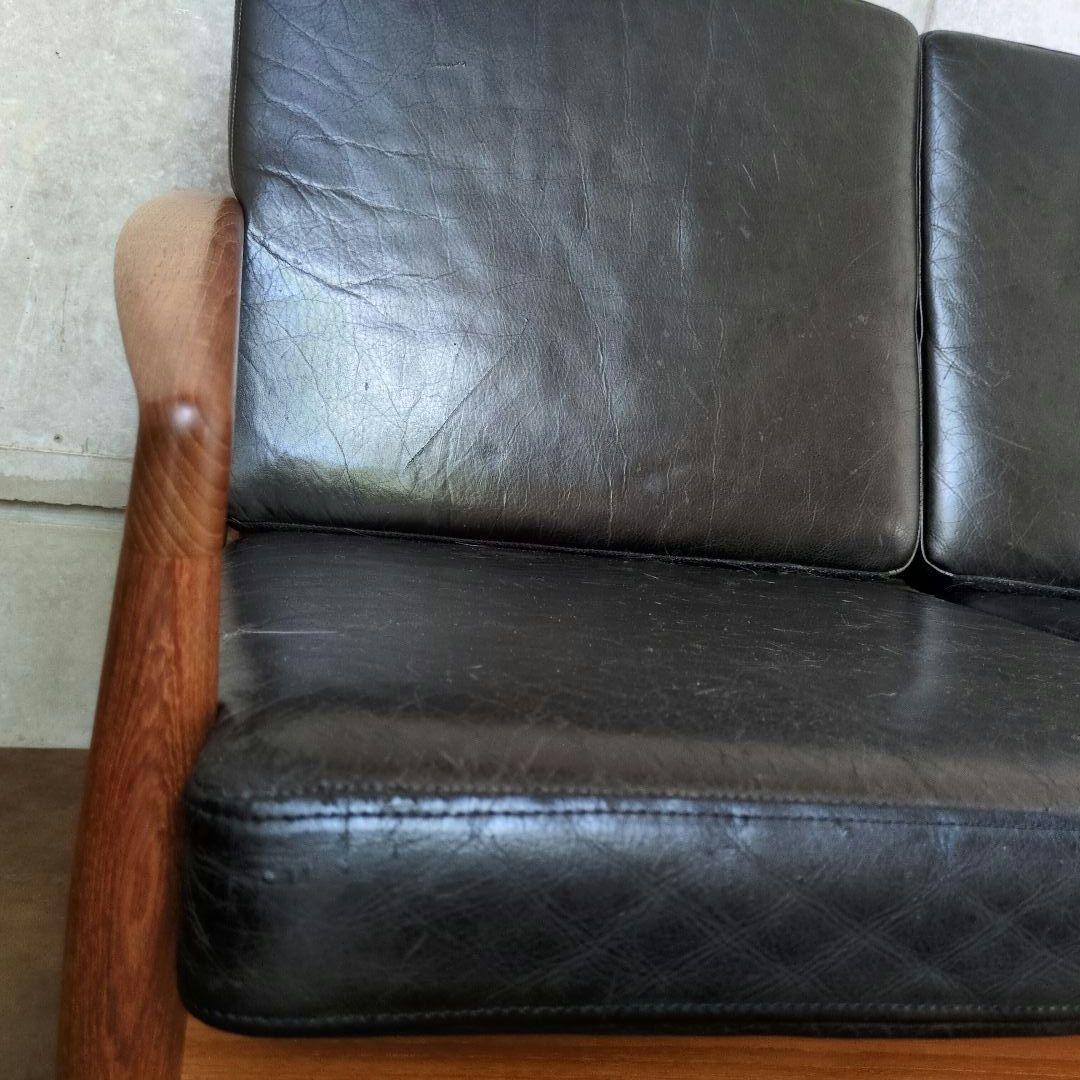 ベーパーナフソファ_カイ・クリスチャンセン　チーク材