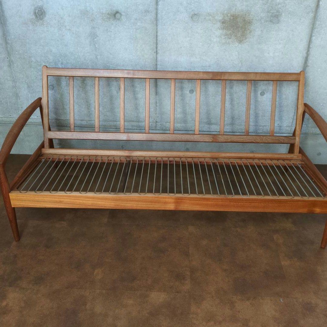 ベーパーナフソファ_カイ・クリスチャンセン　チーク材