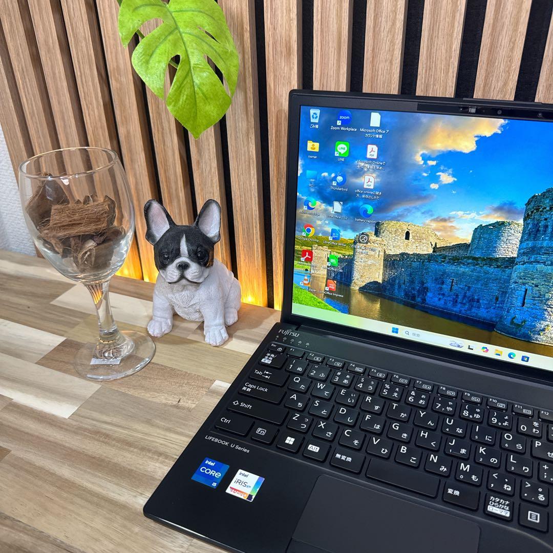2023年モデル‼️LIFEBOOK☘️第13世代☘ノートパソコン☘オフィス付き