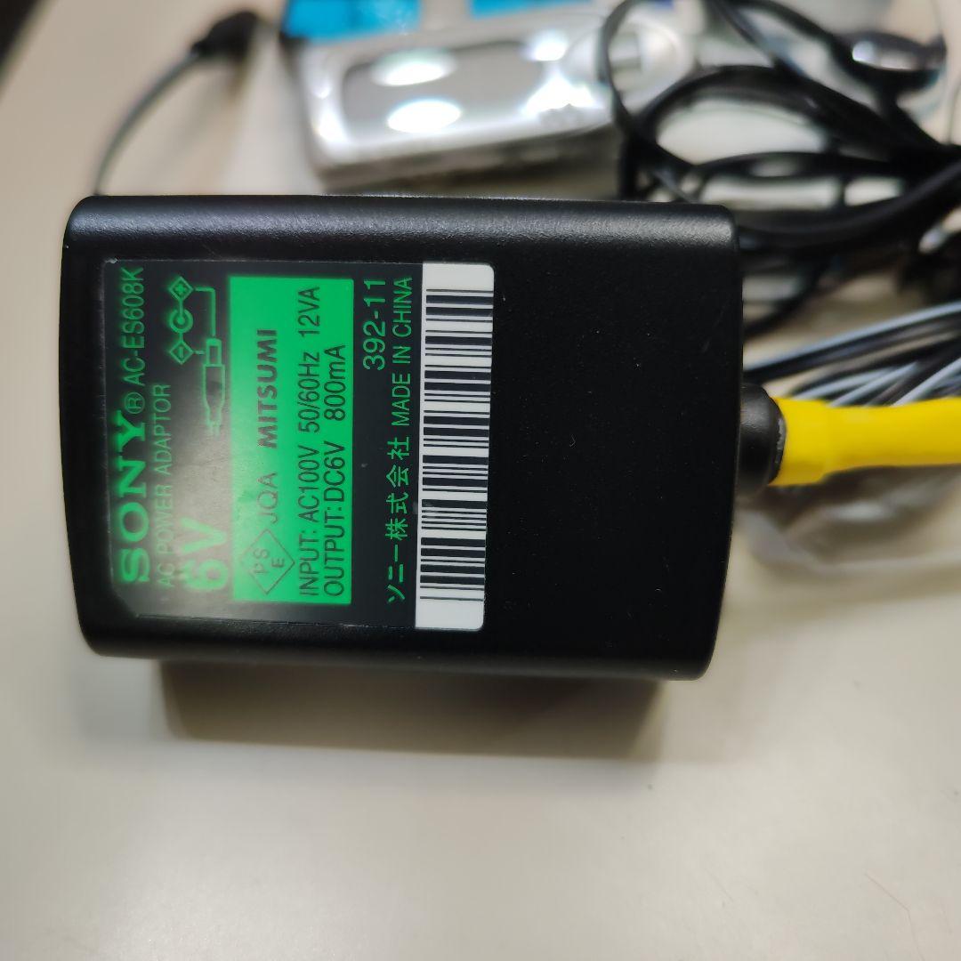 SONY Hi-MD 録再 MZ-NH1 Batt.2個、1GB Disk１個