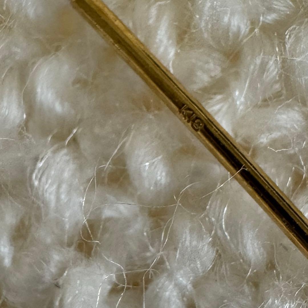 TSUTSUMI ツツミ　K18 YG ピアス　片耳のみ