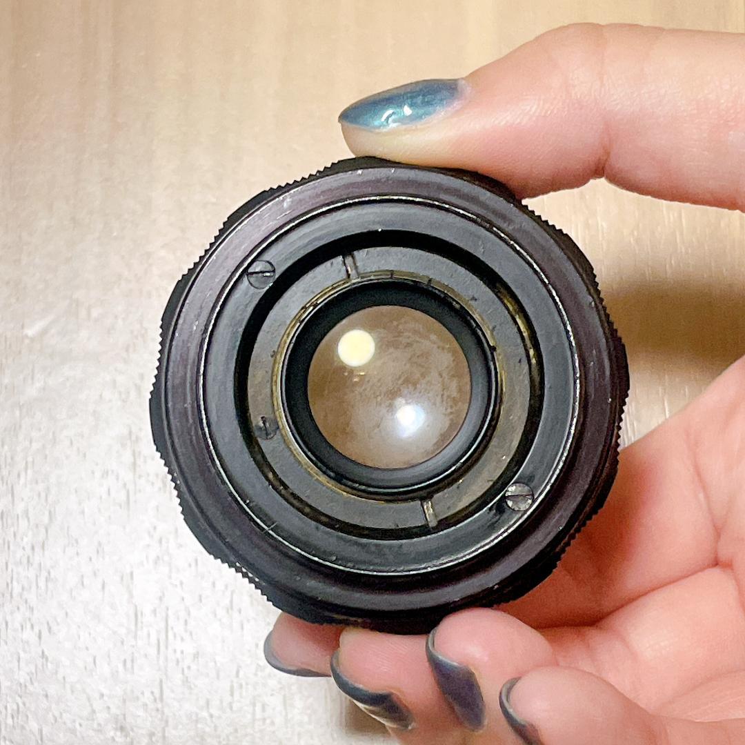 PENTAX Takumar 58mm F2.4 M42? ブラック 希少