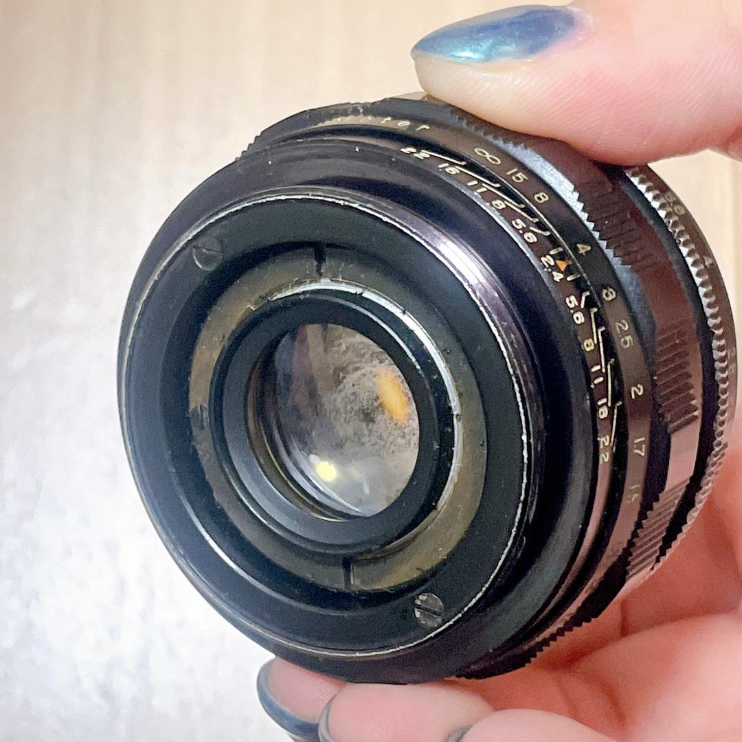 PENTAX Takumar 58mm F2.4 M42? ブラック 希少