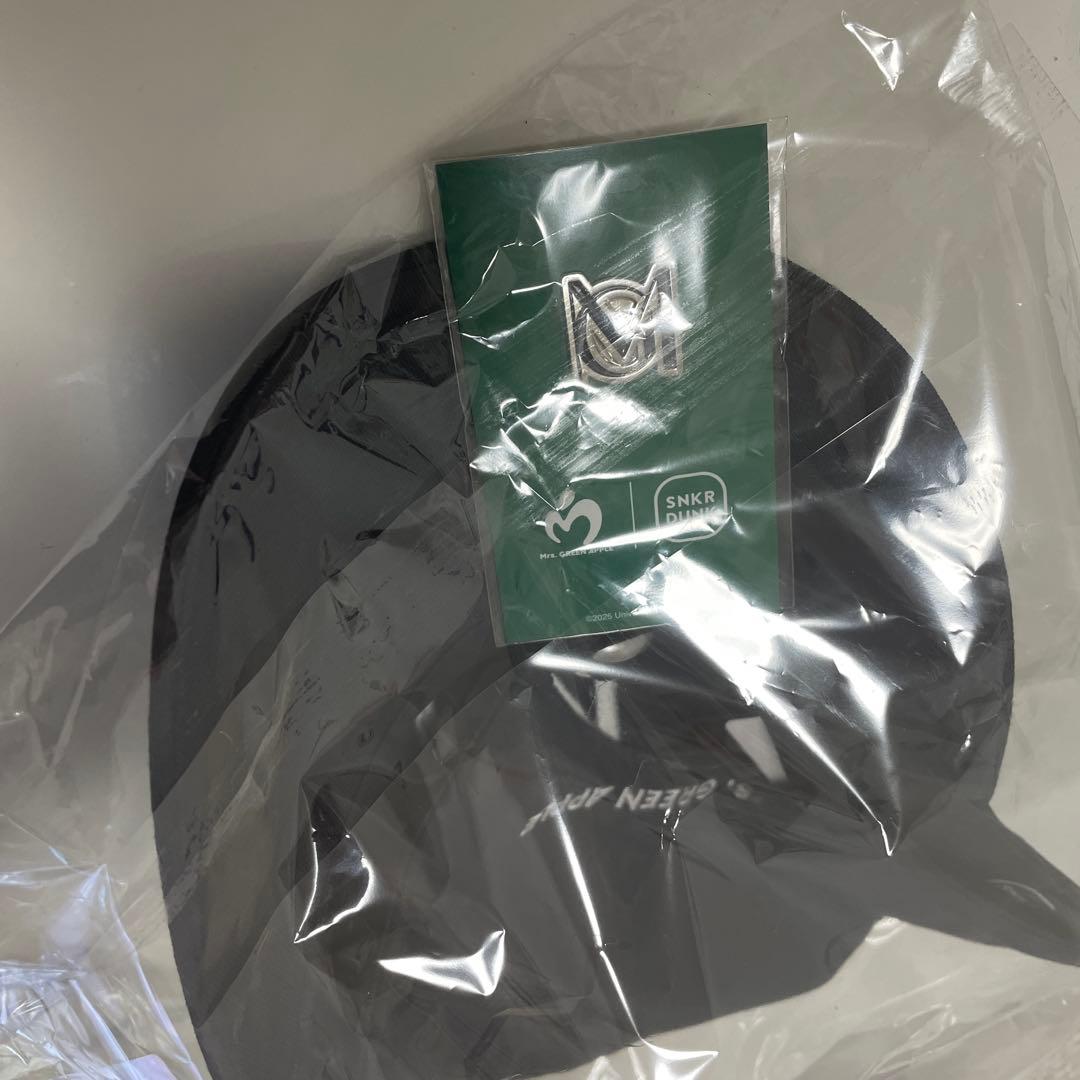 帽子 Mrs.GREEN APPLE NEW ERA 9THIRTY MGA CAP