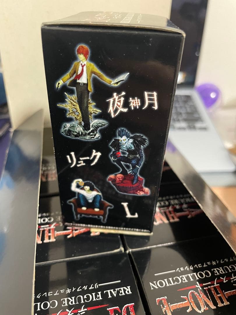 未使用　デスノート　フィギュア 12個　セット　DEATH NOTE
