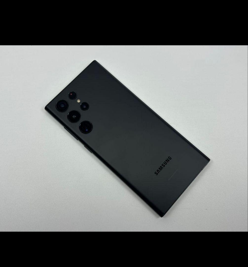 スマートフォン本体 galaxy s22 ultra 128G