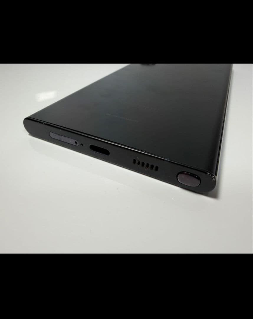 スマートフォン本体 galaxy s22 ultra 128G