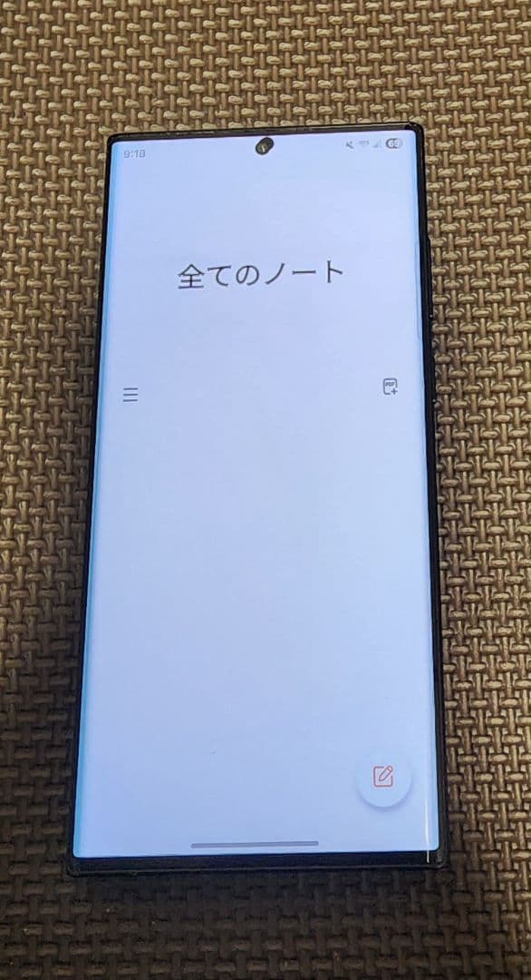 スマートフォン本体 galaxy s22 ultra 128G