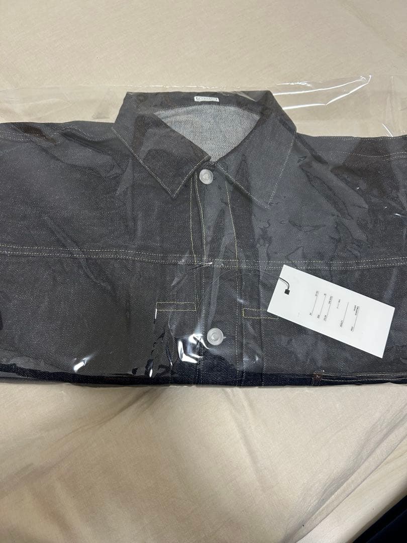 即完品A.PRESSE/アプレッセ1st Type Denim Jacket46