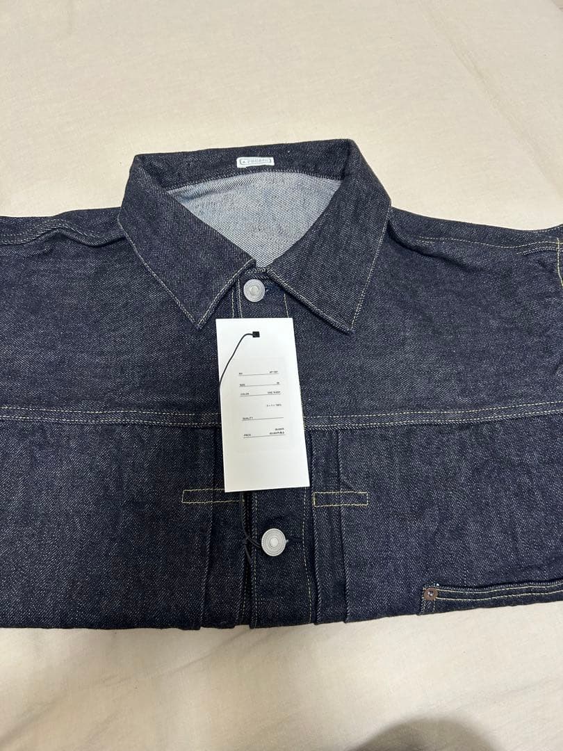 即完品A.PRESSE/アプレッセ1st Type Denim Jacket46