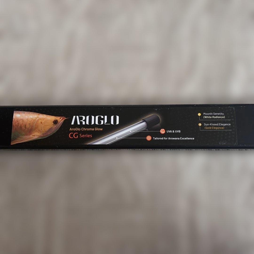AROGLO 1200水槽用　水中ライト　アロワナ テンニングライト