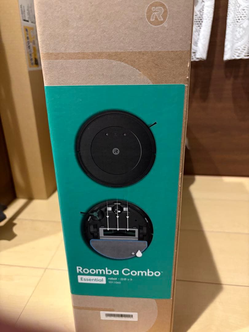 掃除機・クリーナー Roomba Combo Essential