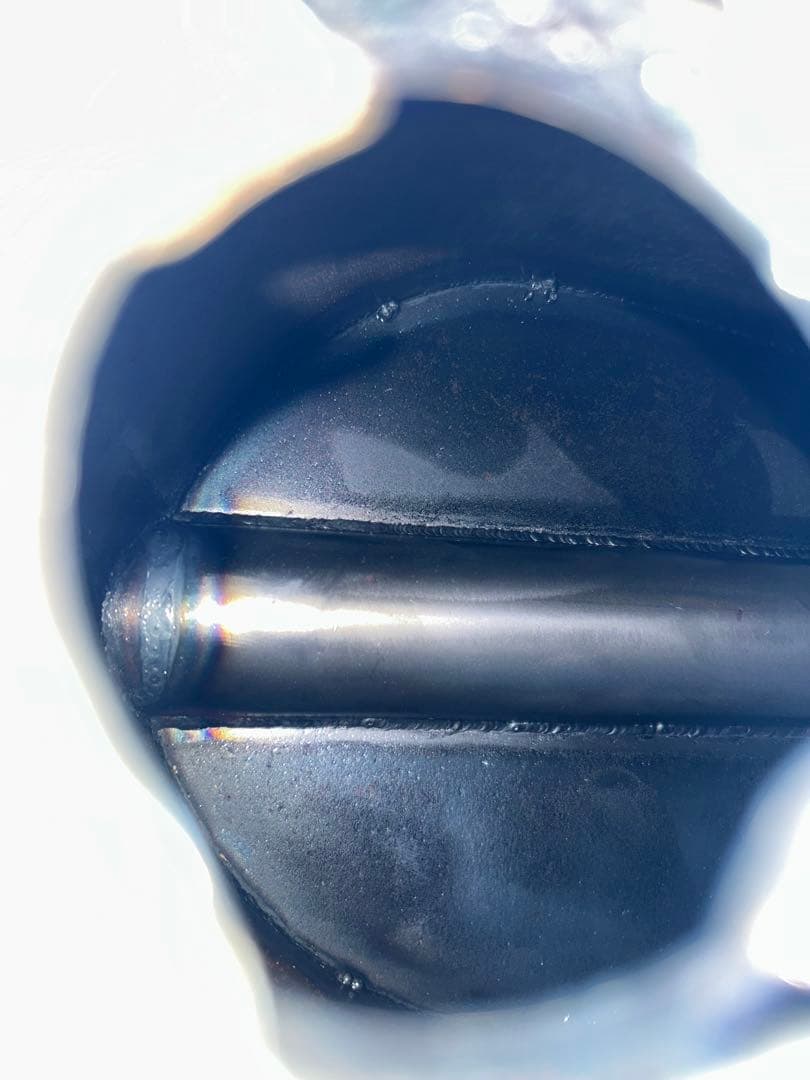 スポーツスター　タンク　社外　ピンスト　チョッパー