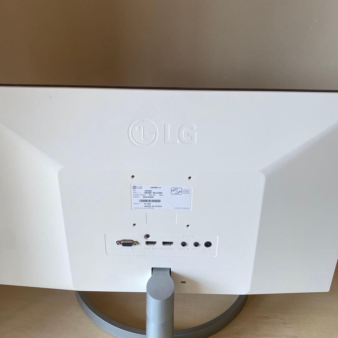 LG 24ML600S-W モニター 本体