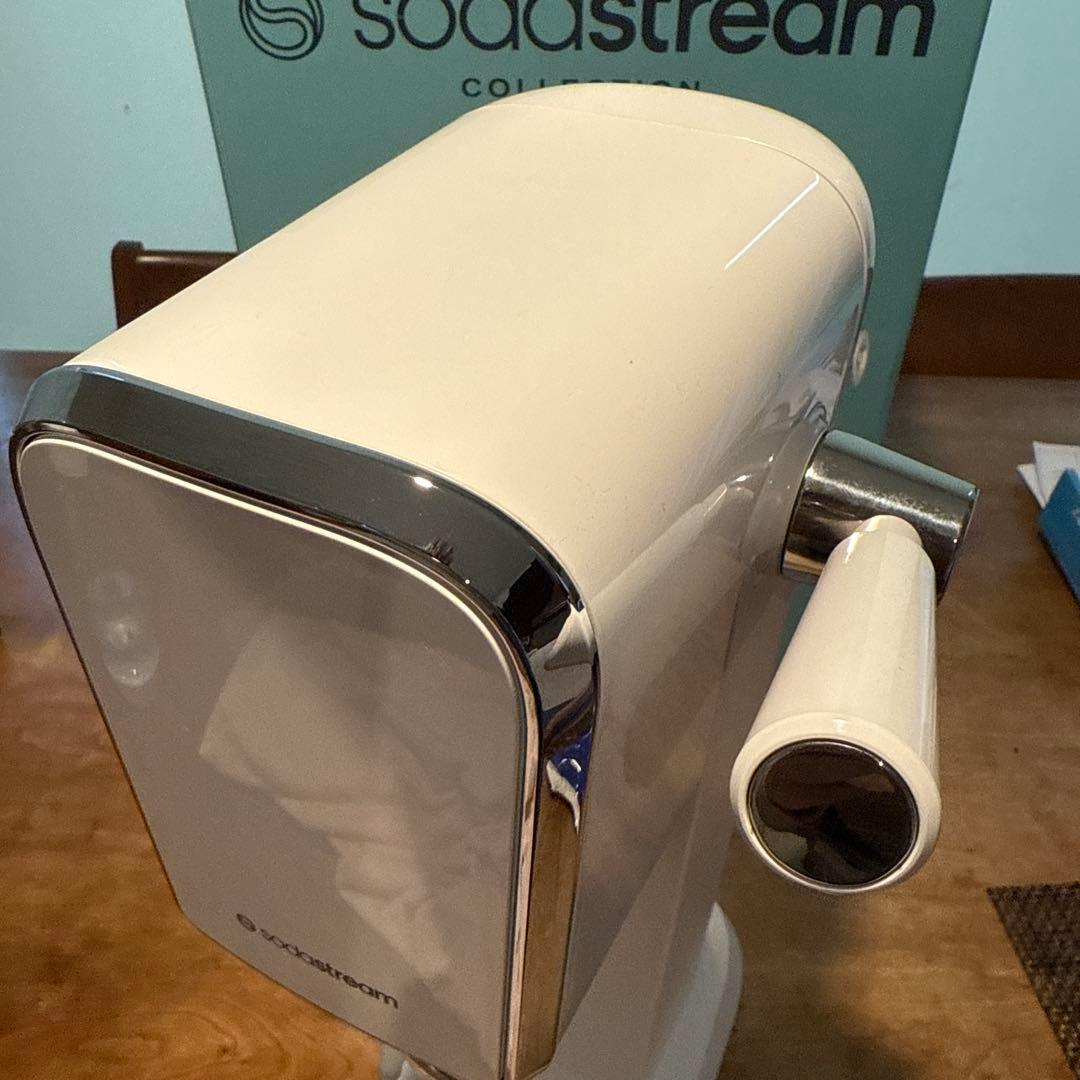 sodastream ART ホワイト 炭酸水メーカー
