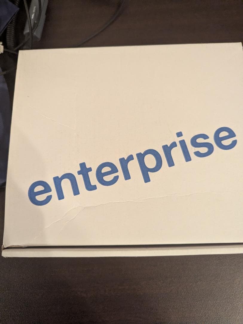 【未使用品】長澤電気 エンタープライズ ヘッドセット EN-H(BK)-VMC3