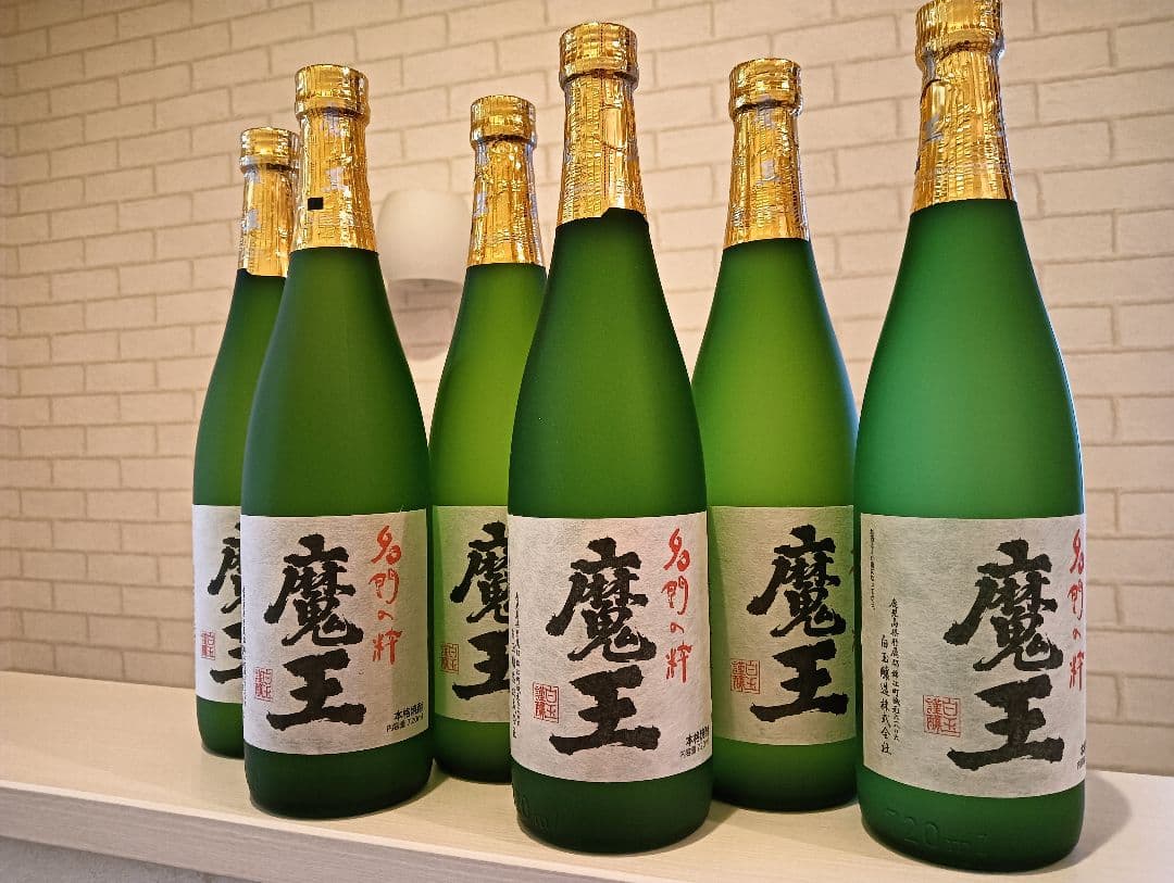 魔王 焼酎 25%　720ml　6本セット