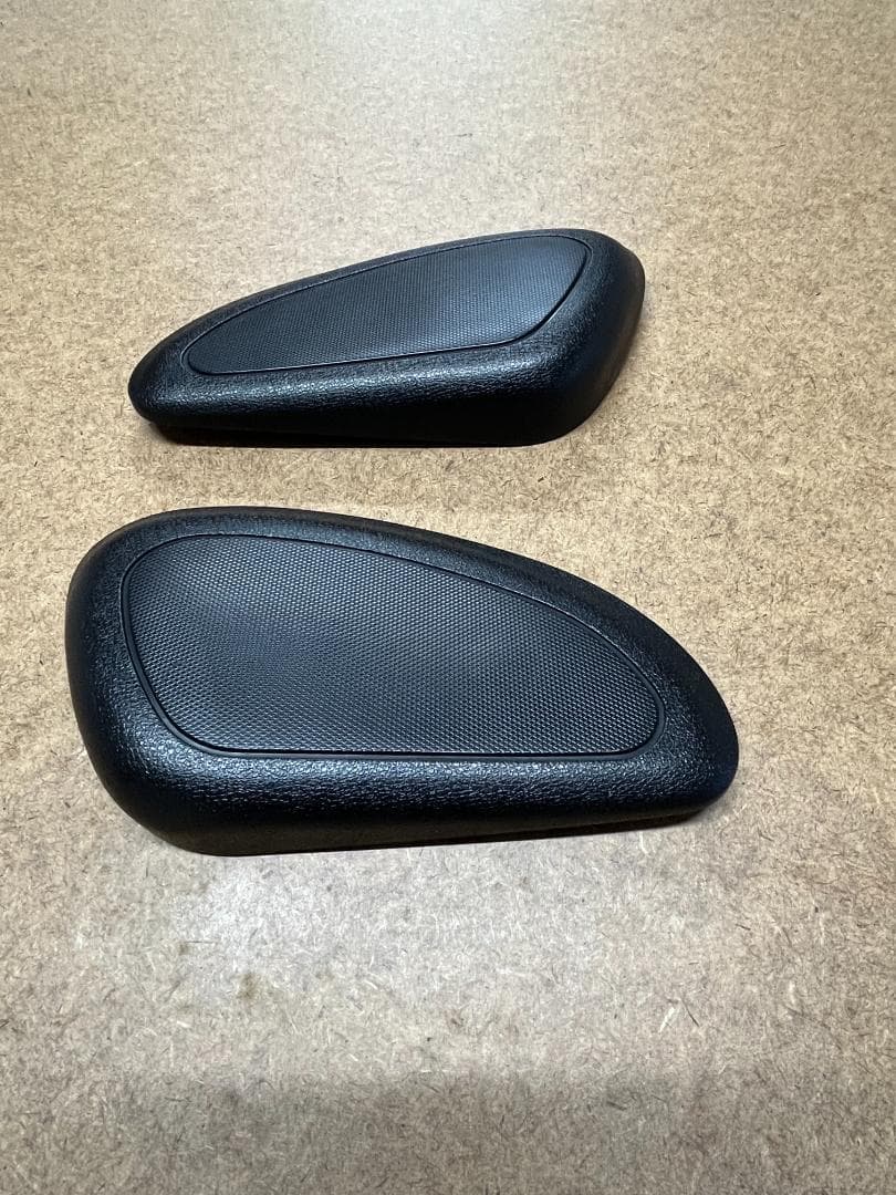 カワサキ　W-650　純正ガソリンタンクパッド