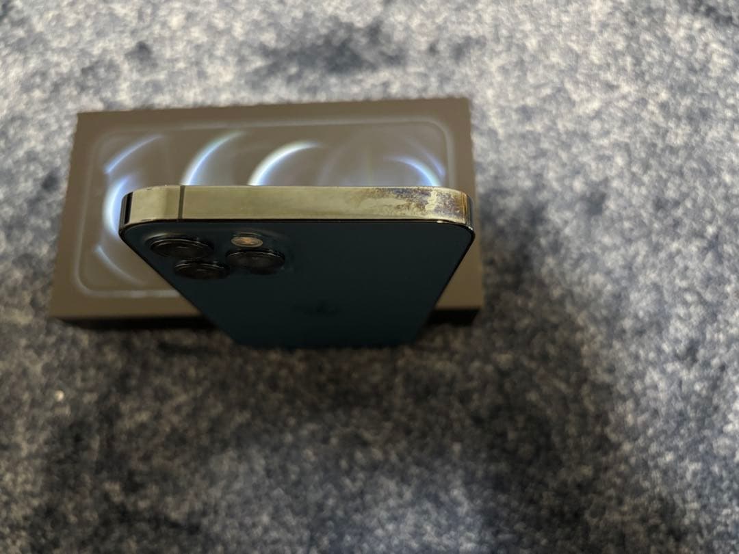 Iphone 12pro 128Gb パシフィックブルー　SIMフリー