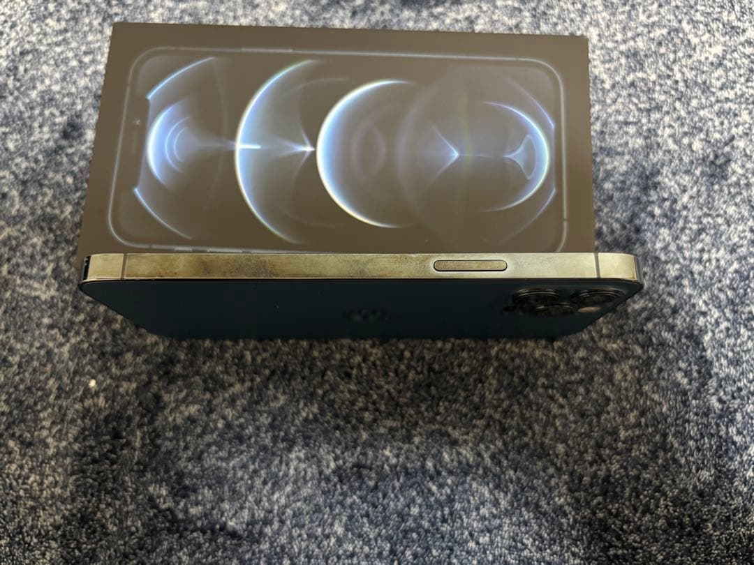 Iphone 12pro 128Gb パシフィックブルー　SIMフリー