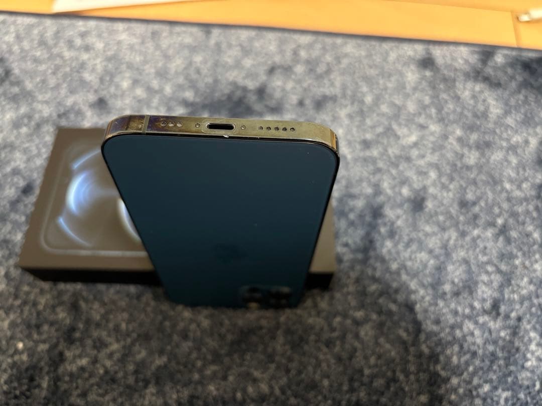 Iphone 12pro 128Gb パシフィックブルー　SIMフリー