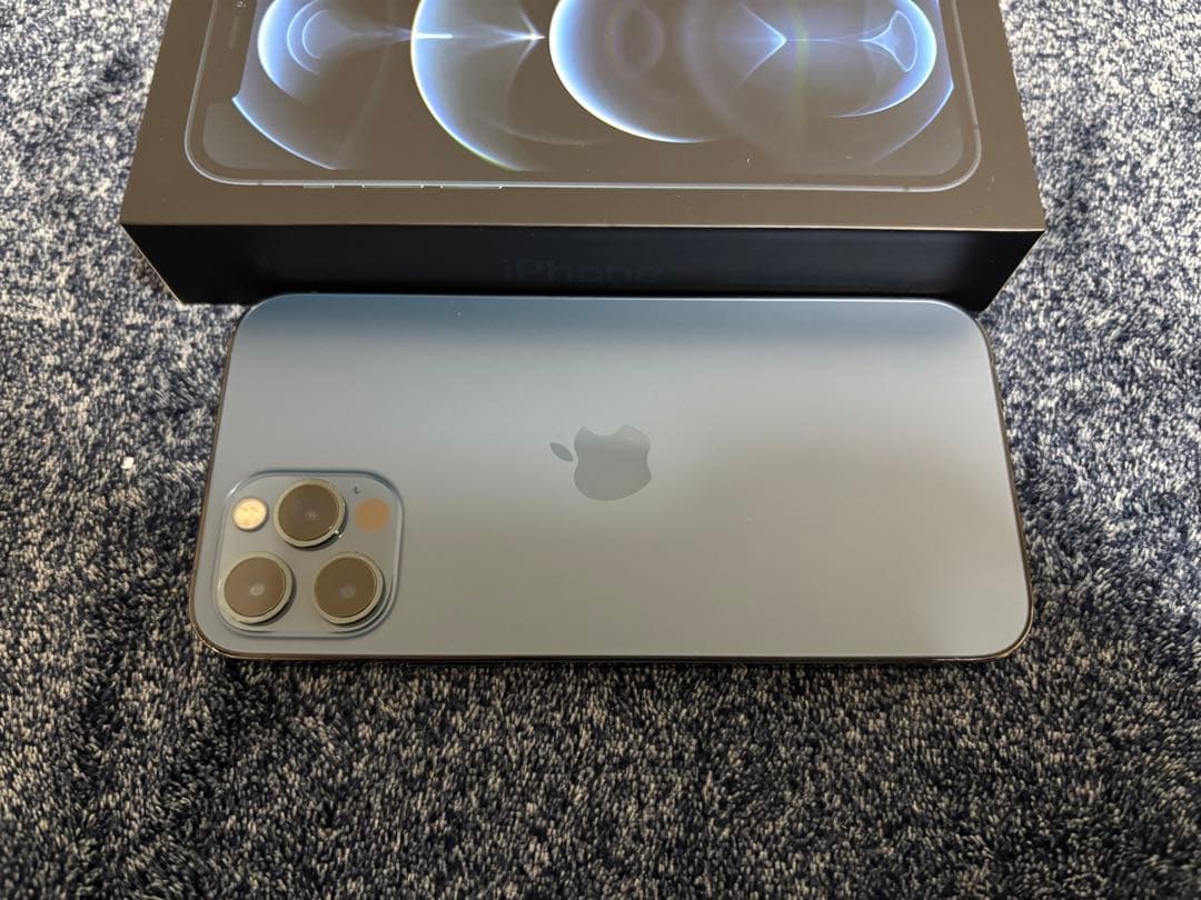 Iphone 12pro 128Gb パシフィックブルー　SIMフリー