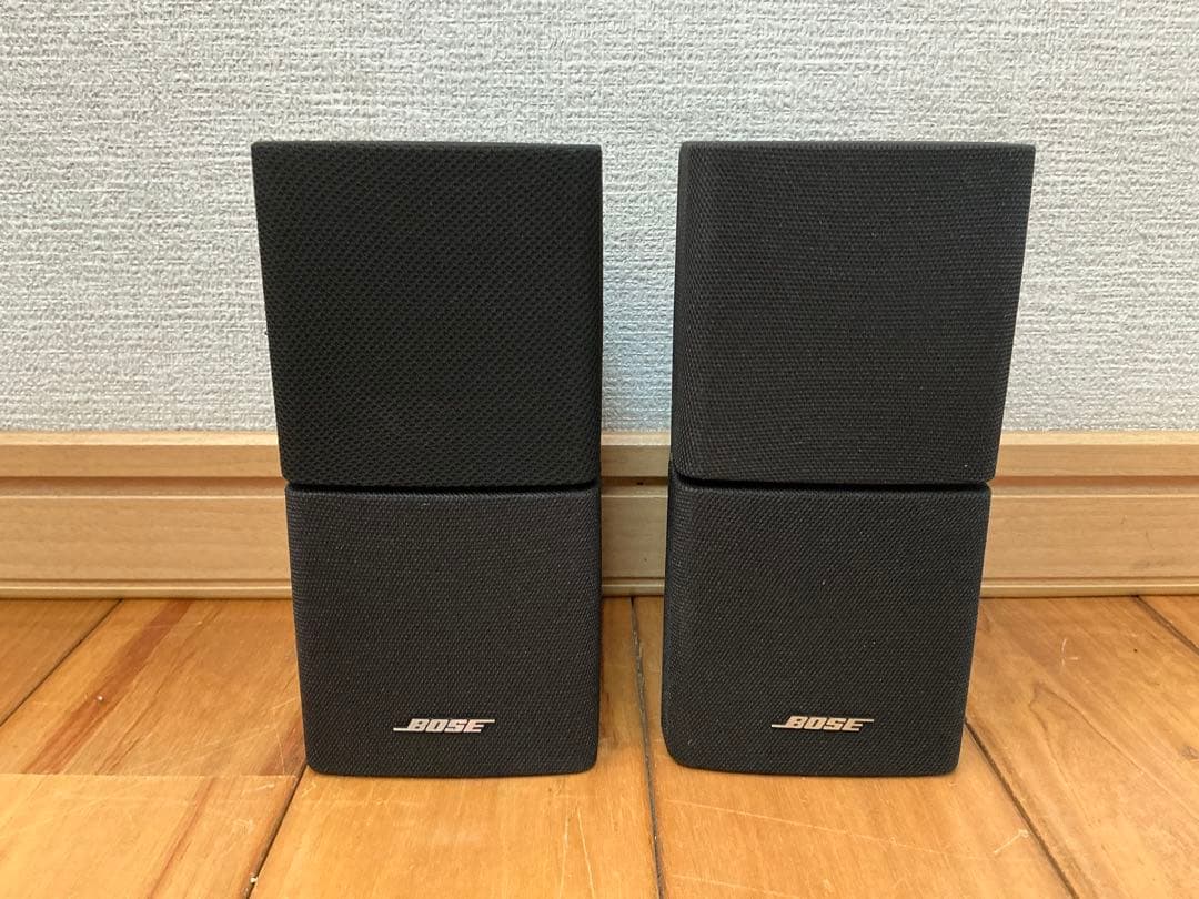 美品即決★BOSE ★サテライトスピーカー★2本★10日間保証