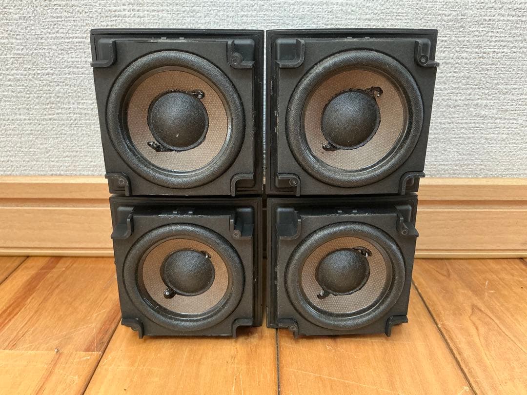 美品即決★BOSE ★サテライトスピーカー★2本★10日間保証