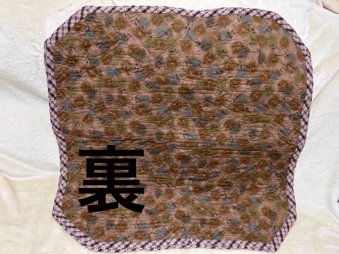 田舎風のタペストリー(^_^)パッチワーク＆ハンドメイド