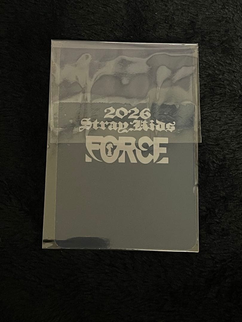 straykids FORCE シーグリ 2026 FC 特典 ユニット トレカ