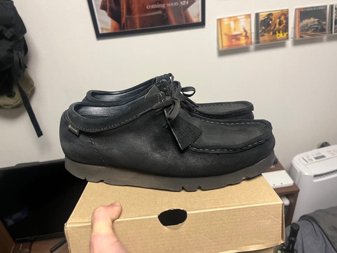 靴 CLARKS Originals wallabee GTX