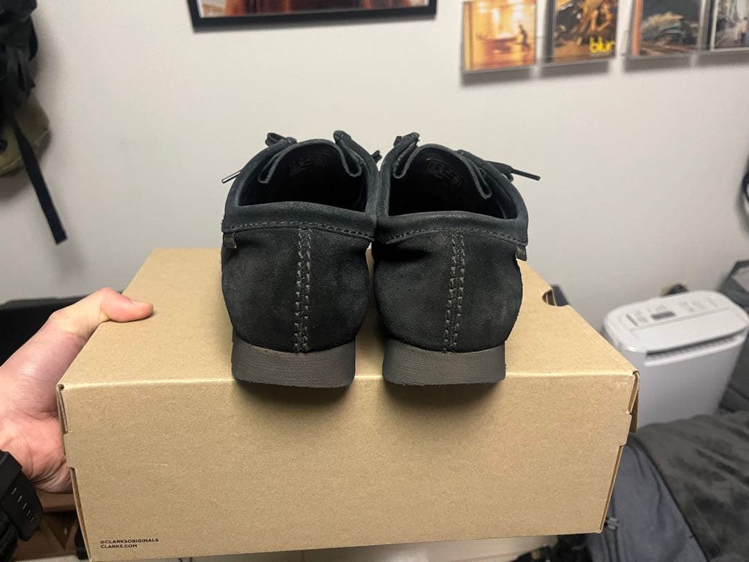 靴 CLARKS Originals wallabee GTX