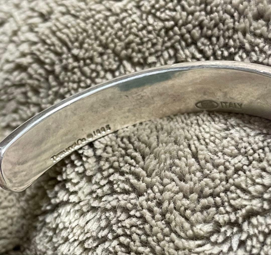 Tiffany & Co. シルバー バングル 1995年製