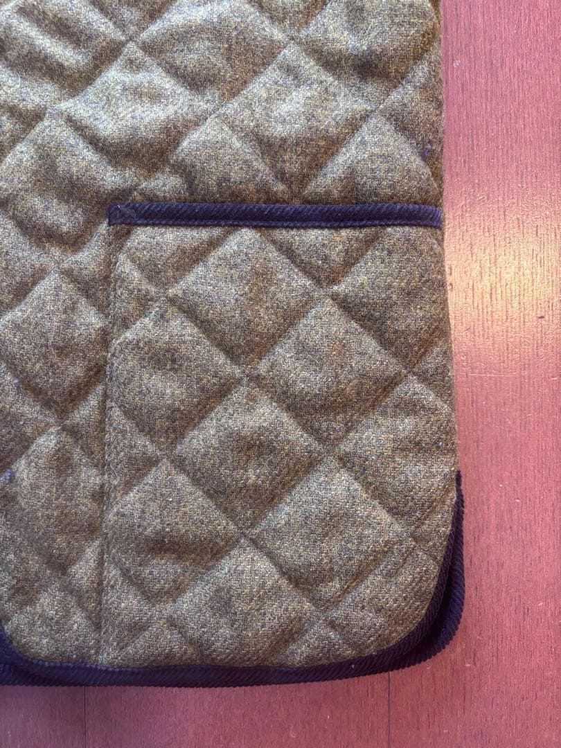 【美品】Barbour キルティングベスト 34