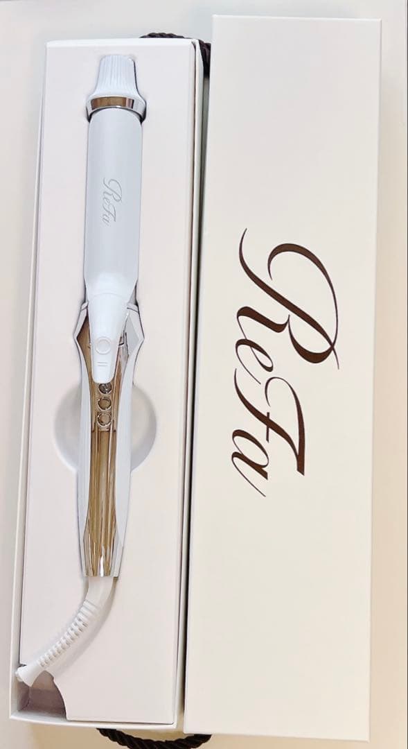 【白ちゃん】【MTG ReFa】リファ カールアイロン プロ 32