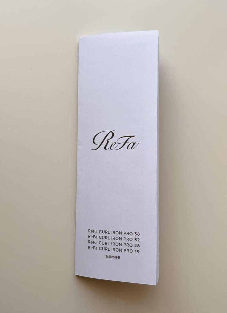 【白ちゃん】【MTG ReFa】リファ カールアイロン プロ 32