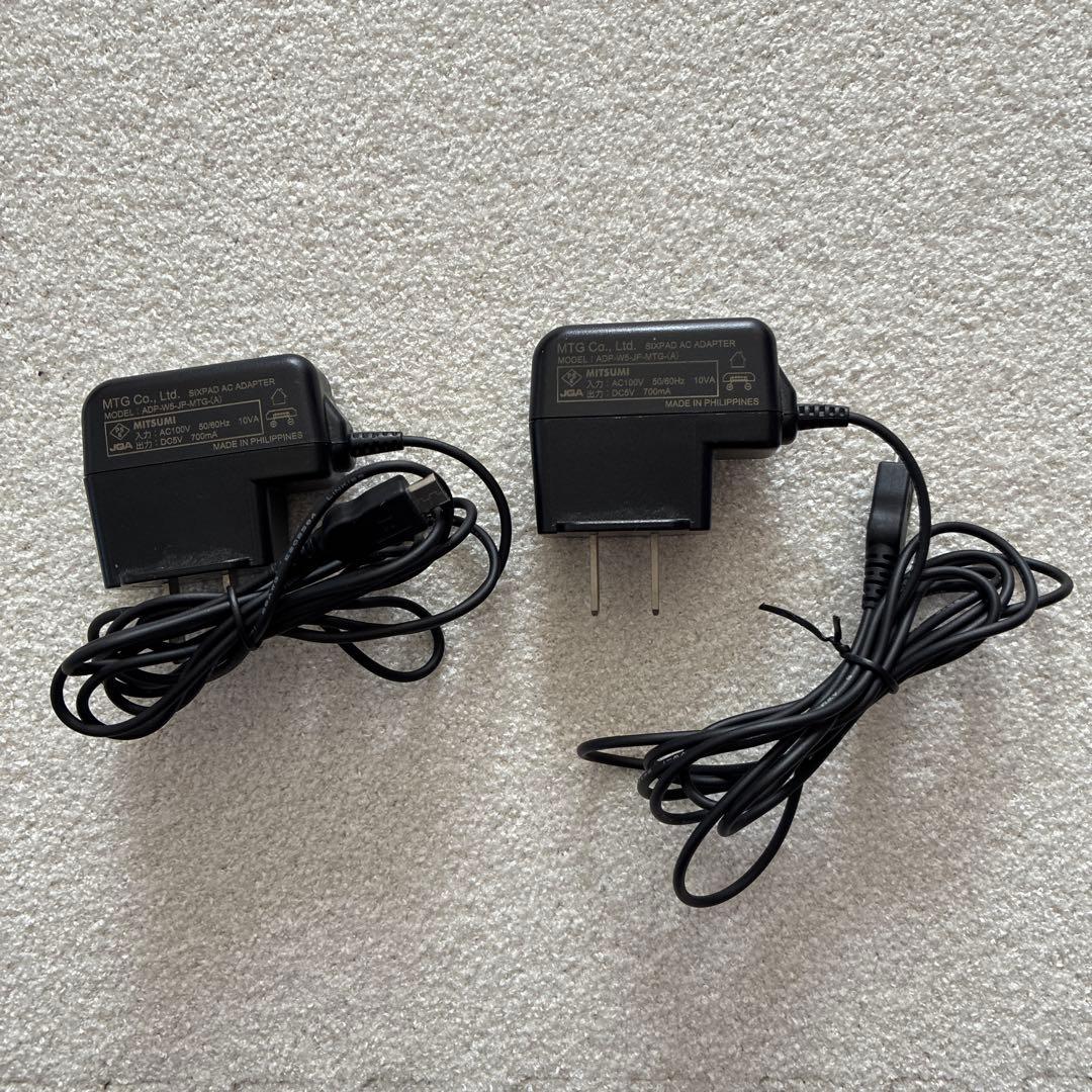 シックスパッドSIXPAD Abs Fit2とBody FIt2のセット MTG