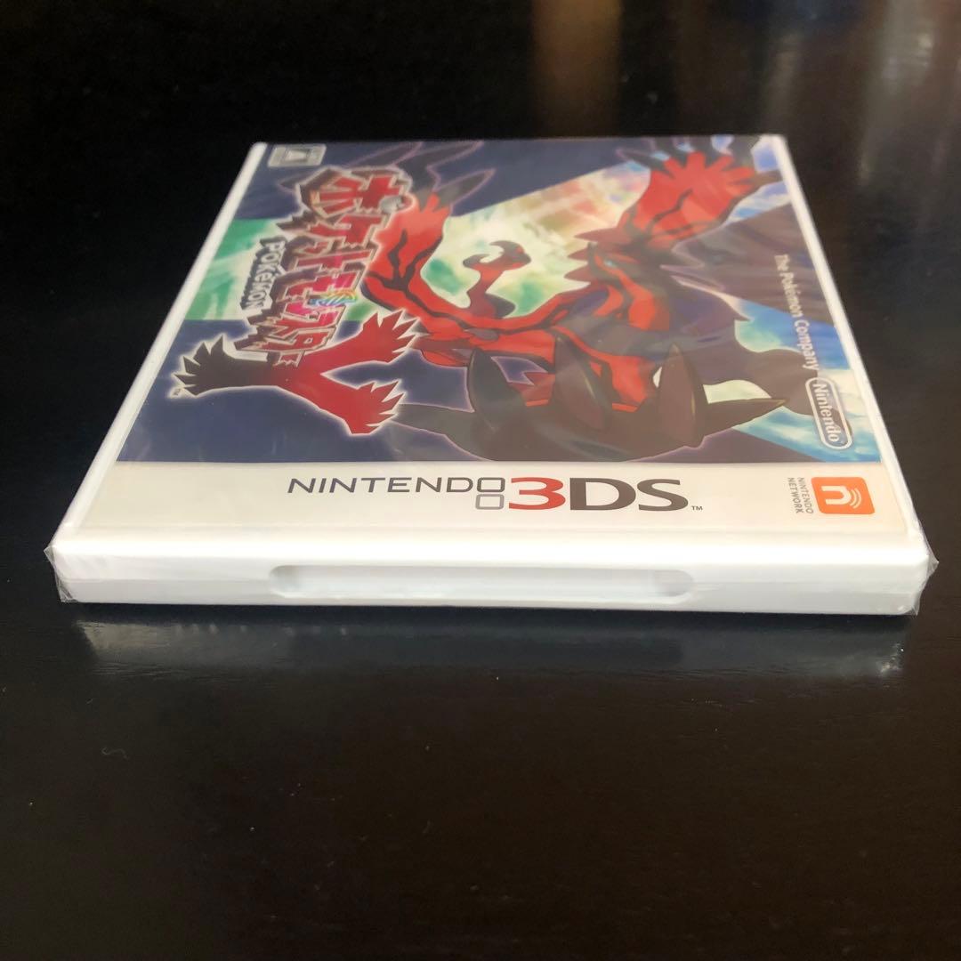 3DS ポケットモンスターY 新品未開封