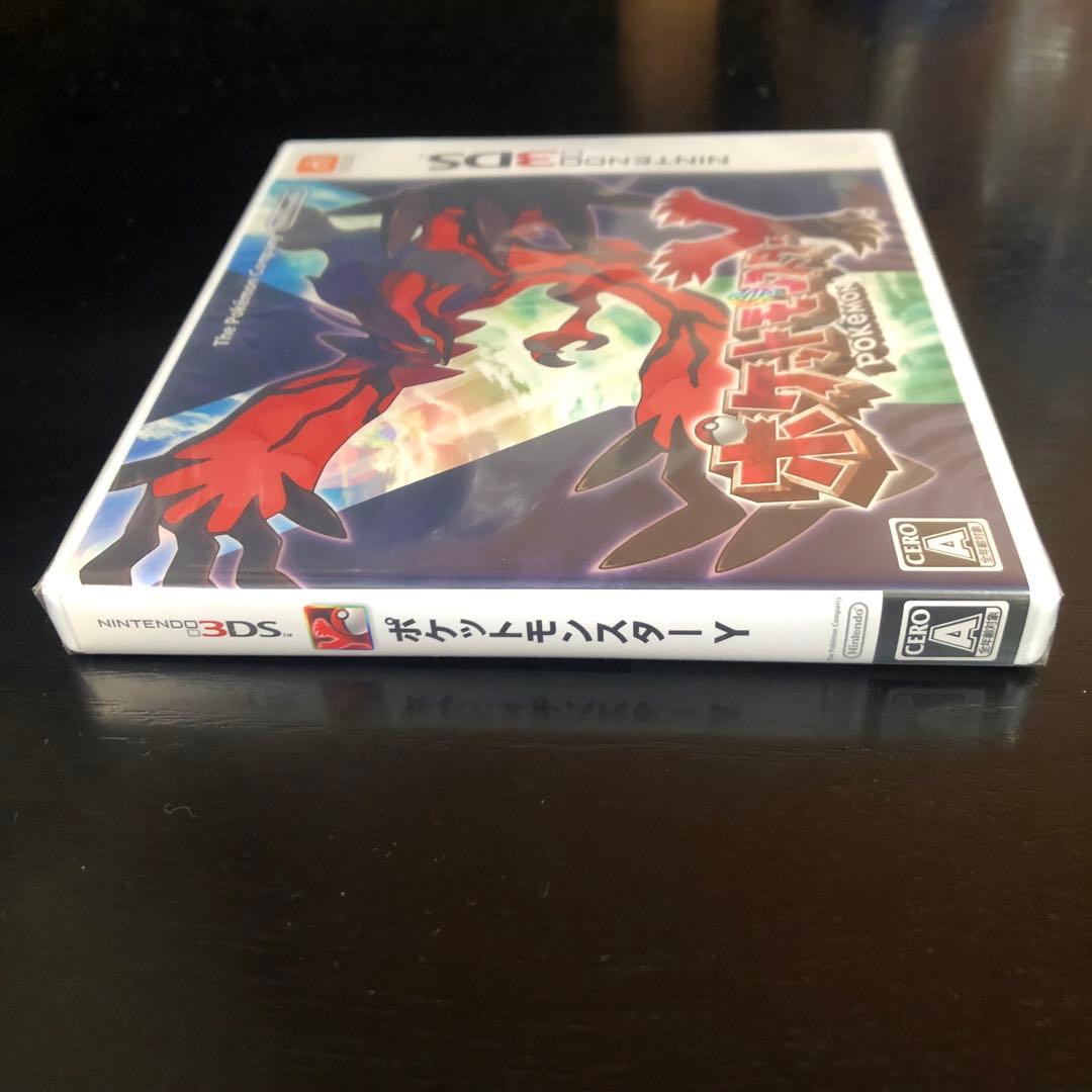 3DS ポケットモンスターY 新品未開封