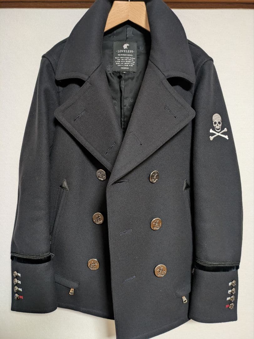 LOVELESS　ラブレス ショートコート　黒　Mサイズ
