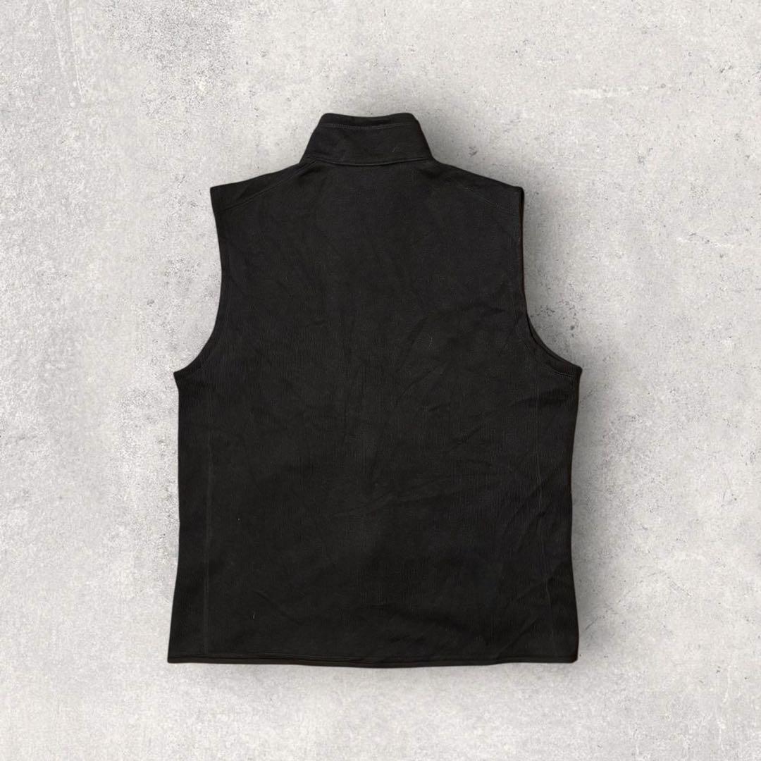 【パタゴニア】ベターセーターベスト　フリースベスト　黒　XL 19年製　美品 f
