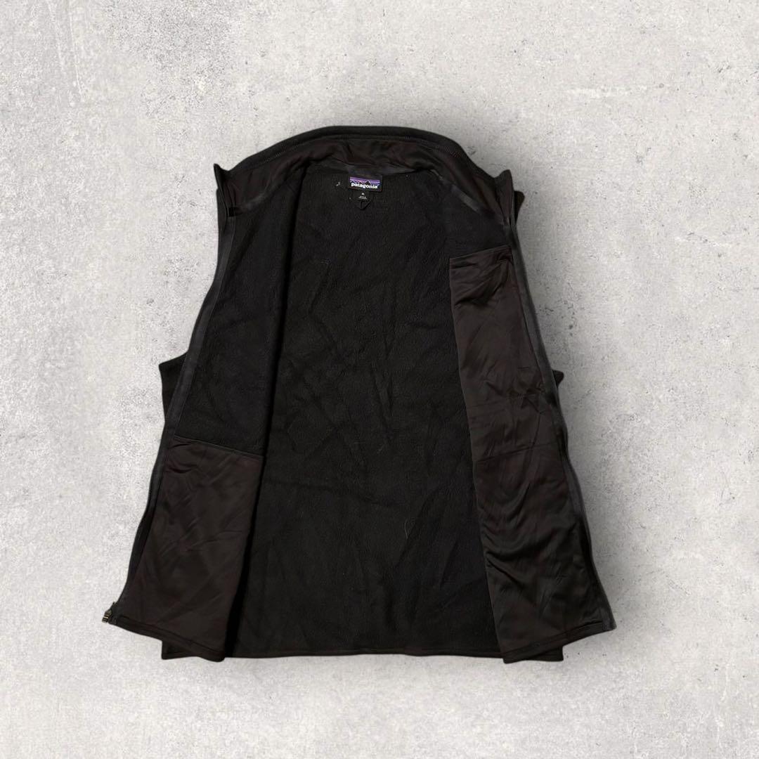 【パタゴニア】ベターセーターベスト　フリースベスト　黒　XL 19年製　美品 f
