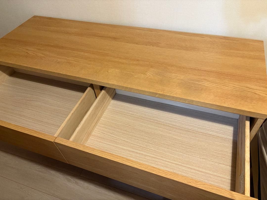 木製チェスト　引き出し6つ　傷なし良品⭐︎